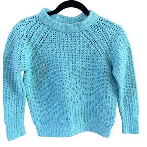 Vineyard Vines Womens Size Small Blue Long Sleeve Sweater Pull over Crew Neck Wo